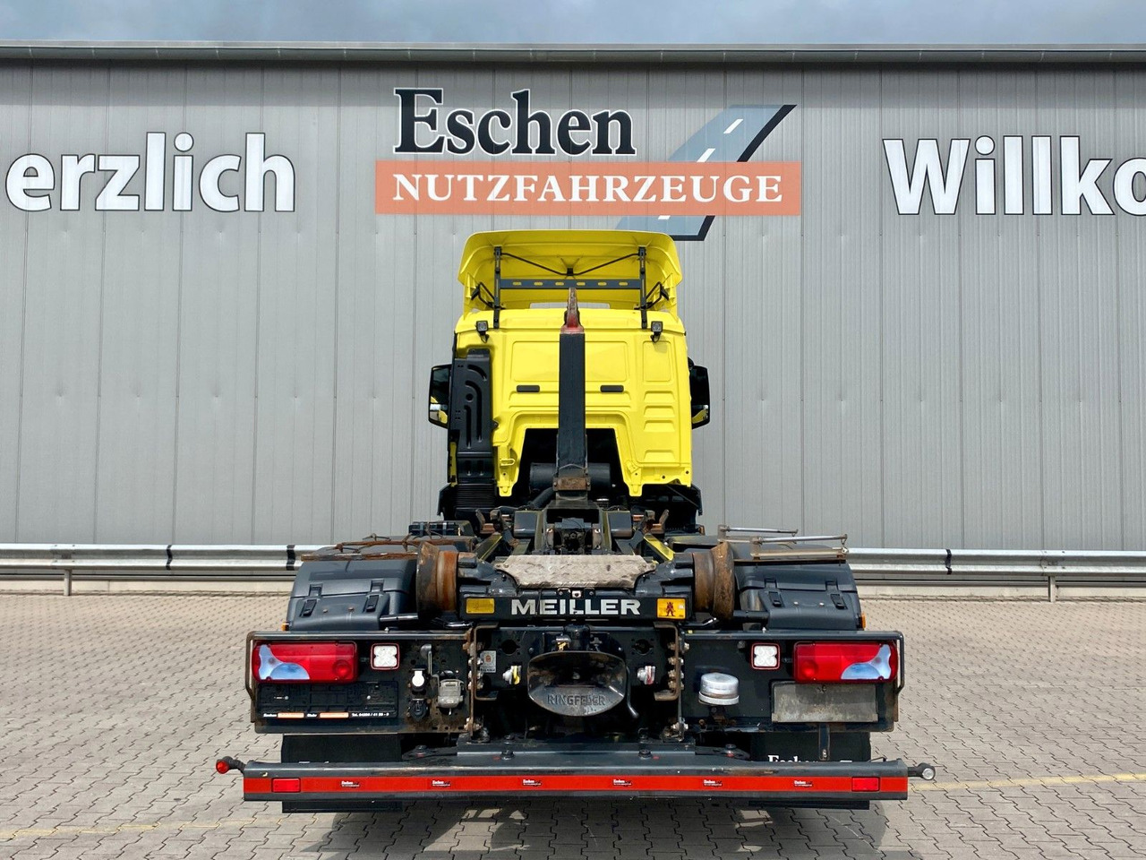 MAN TGS 26.470 6x2-4|MEILLER RS 21.65H*FUNK*Retarder - Camion ampliroll: photos 5 MAN TGS 26.470 6x2-4|MEILLER RS 21.65H*FUNK*Retarder - Camion ampliroll: photos 5