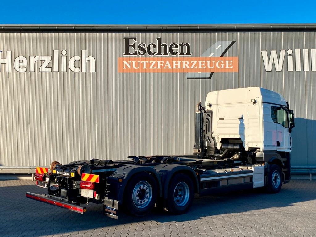 MAN TGX 26.510 GM TG3 6x2-4*Meiller RS21.70*Retarder - Camion ampliroll: photos 5 MAN TGX 26.510 GM TG3 6x2-4*Meiller RS21.70*Retarder - Camion ampliroll: photos 5