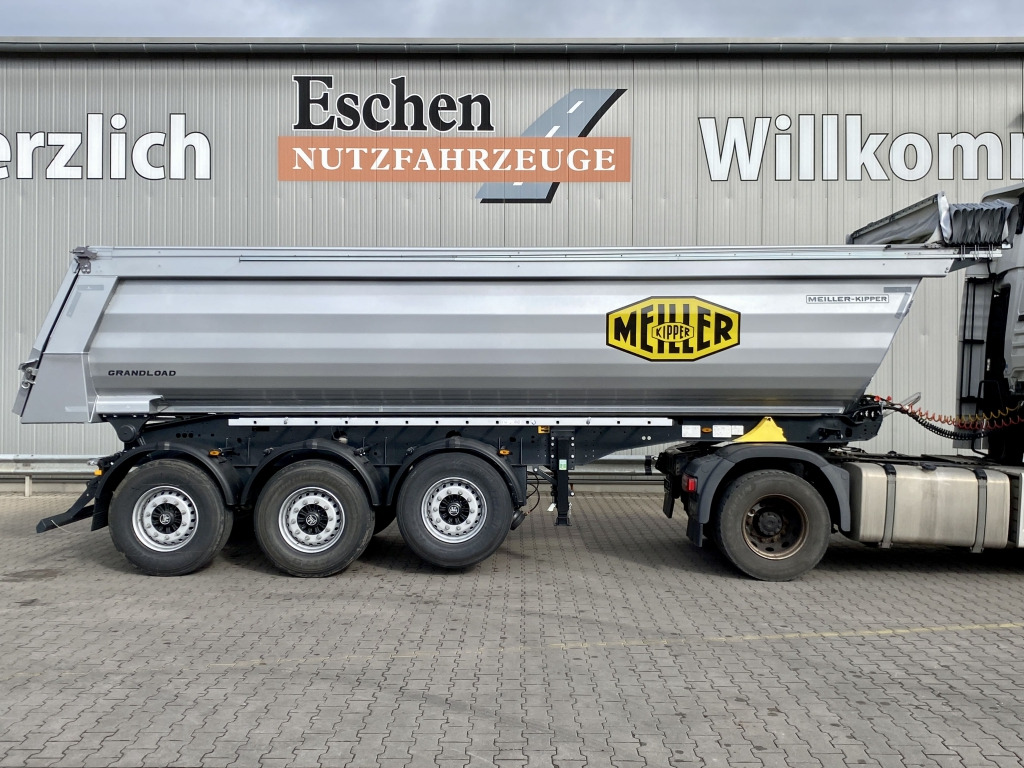 Meiller MHPS 44.3-N E-Verdeck // KW:SOFORT / GROß NIENDORF - Semi-remorque benne: photos 5 Meiller MHPS 44.3-N E-Verdeck // KW:SOFORT / GROß NIENDORF - Semi-remorque benne: photos 5