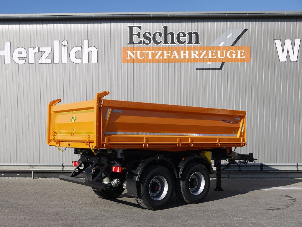 Meiller MZDA 18.22 // KW: 28 Stuhr - Remorque benne: photos 4 Meiller MZDA 18.22 // KW: 28 Stuhr - Remorque benne: photos 4