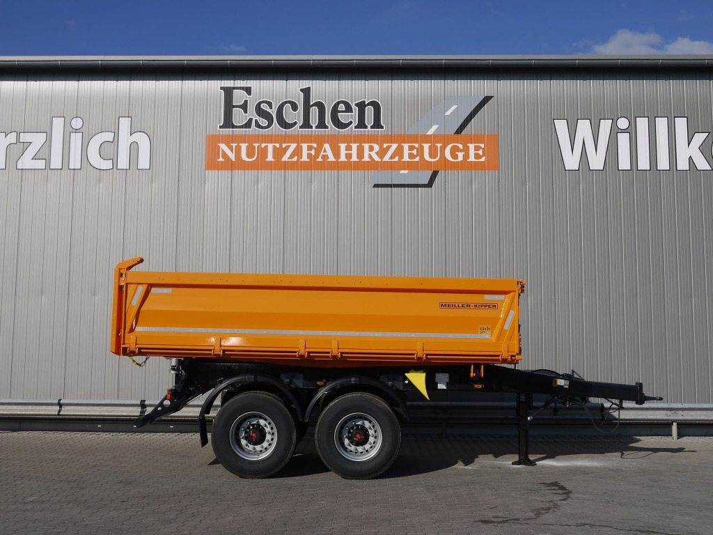 Meiller MZDA 18.22 // KW: 28 Stuhr - Remorque benne: photos 5 Meiller MZDA 18.22 // KW: 28 Stuhr - Remorque benne: photos 5