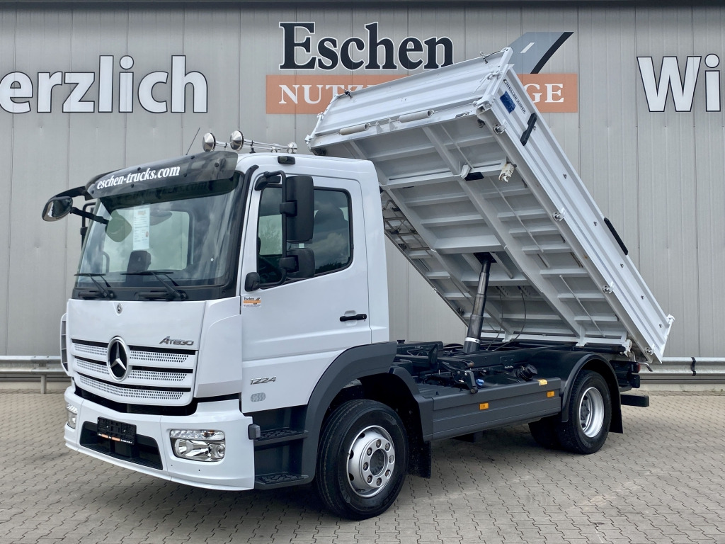 Mercedes-Benz 1224 BB Atego - Camion benne: photos 1 Mercedes-Benz 1224 BB Atego - Camion benne: photos 1