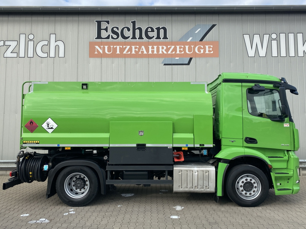 Camion citerne Mercedes-Benz 1843 Antos A3: photos 6