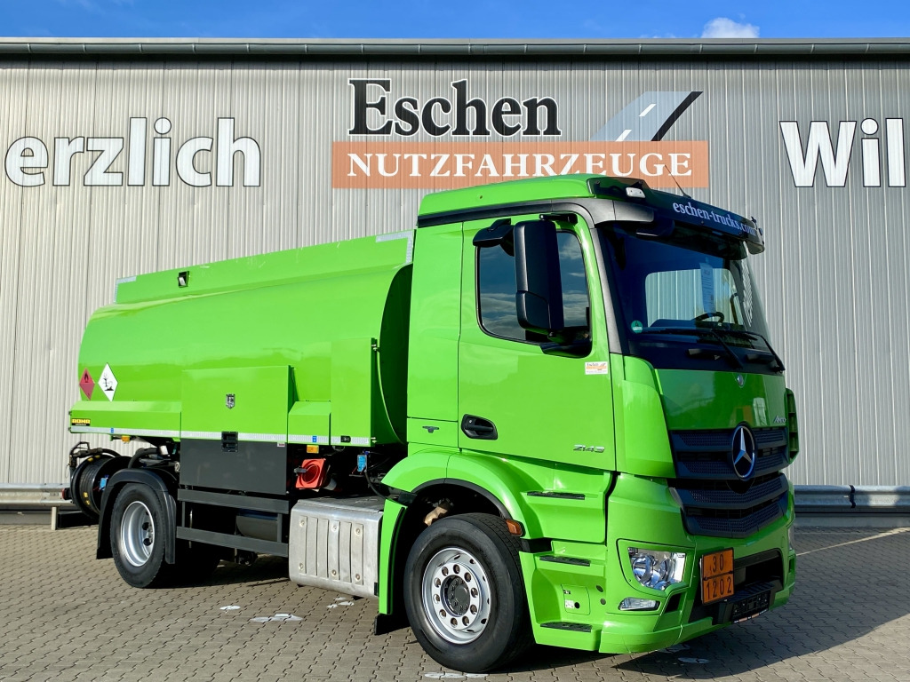 Camion citerne Mercedes-Benz 1843 Antos A3: photos 7