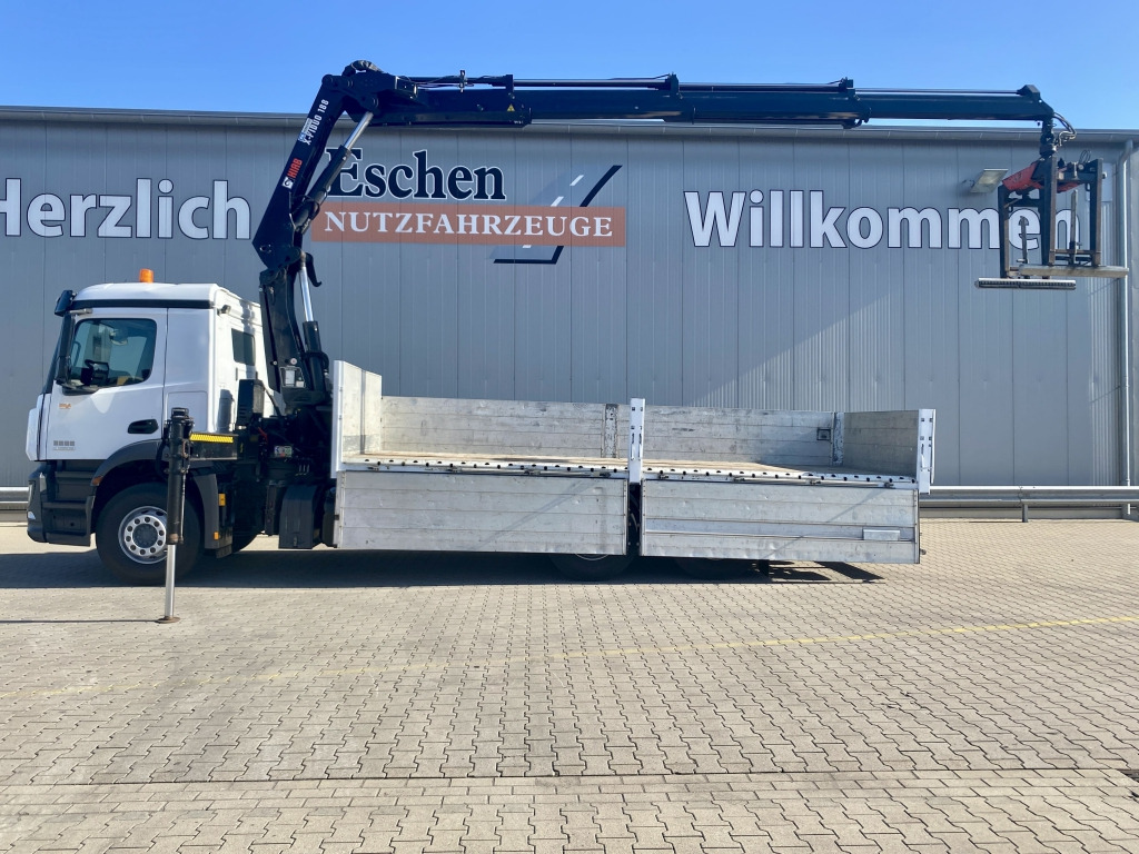Mercedes-Benz 2533 L 6x2 / HIAB X-HIDUO 188/ES-3 Kran - Camion plateau, Camion grue: photos 3 Mercedes-Benz 2533 L 6x2 / HIAB X-HIDUO 188/ES-3 Kran - Camion plateau, Camion grue: photos 3