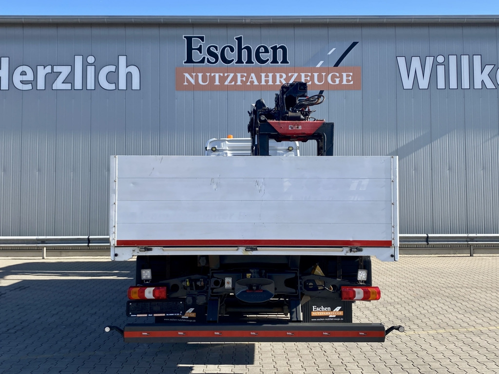 Mercedes-Benz 2533 L 6x2 / HIAB X-HIDUO 188/ES-3 Kran - Camion plateau, Camion grue: photos 5 Mercedes-Benz 2533 L 6x2 / HIAB X-HIDUO 188/ES-3 Kran - Camion plateau, Camion grue: photos 5