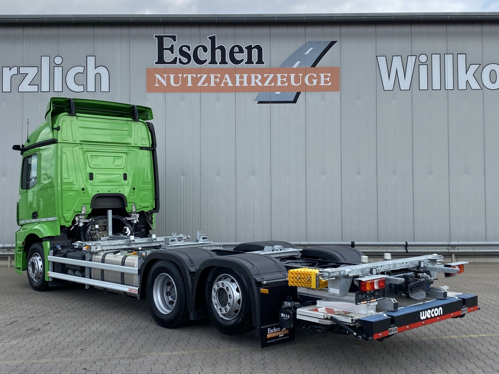 Mercedes-Benz 2542 LL 6x2 Actros 5 / BÄR-LBW - Camion porte-conteneur/ Caisse mobile: photos 3 Mercedes-Benz 2542 LL 6x2 Actros 5 / BÄR-LBW - Camion porte-conteneur/ Caisse mobile: photos 3