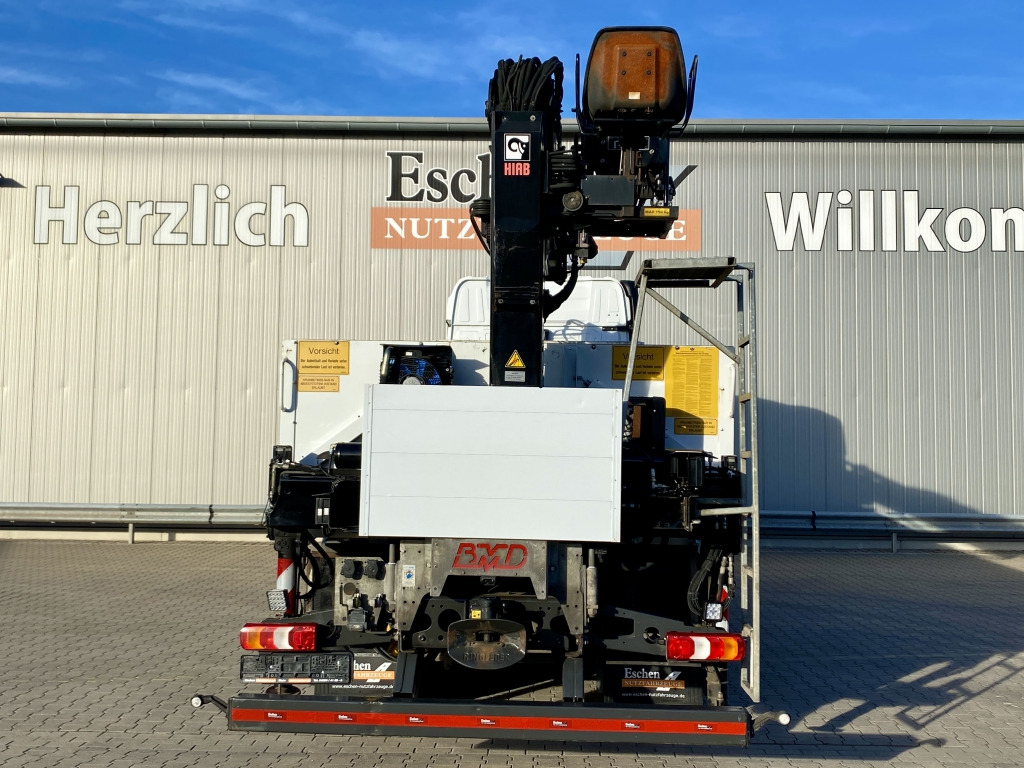 Mercedes-Benz 2545 L 6x2 Arocs / HIAB 177 K Pro Kran - Camion plateau, Camion grue: photos 4 Mercedes-Benz 2545 L 6x2 Arocs / HIAB 177 K Pro Kran - Camion plateau, Camion grue: photos 4