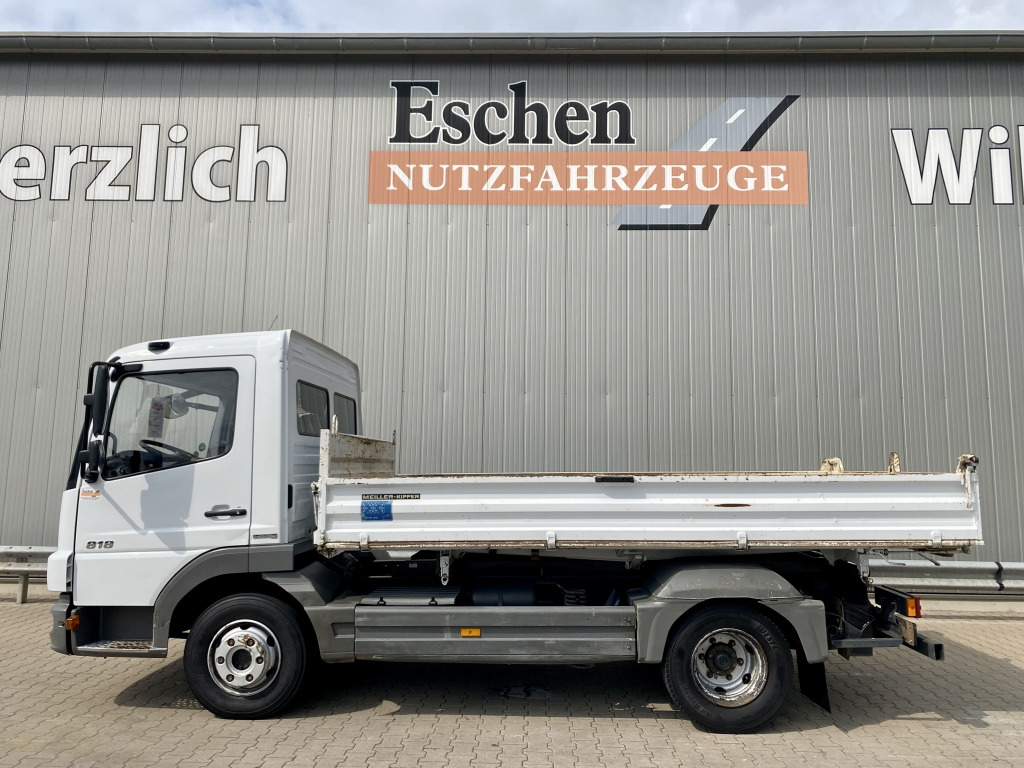 Mercedes-Benz 818 K Atego - Camion benne: photos 3 Mercedes-Benz 818 K Atego - Camion benne: photos 3