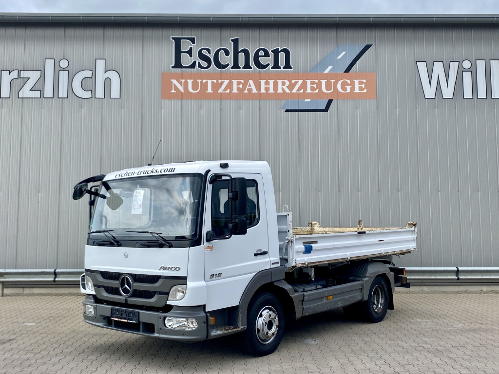 Mercedes-Benz 818 K Atego - Camion benne: photos 2 Mercedes-Benz 818 K Atego - Camion benne: photos 2