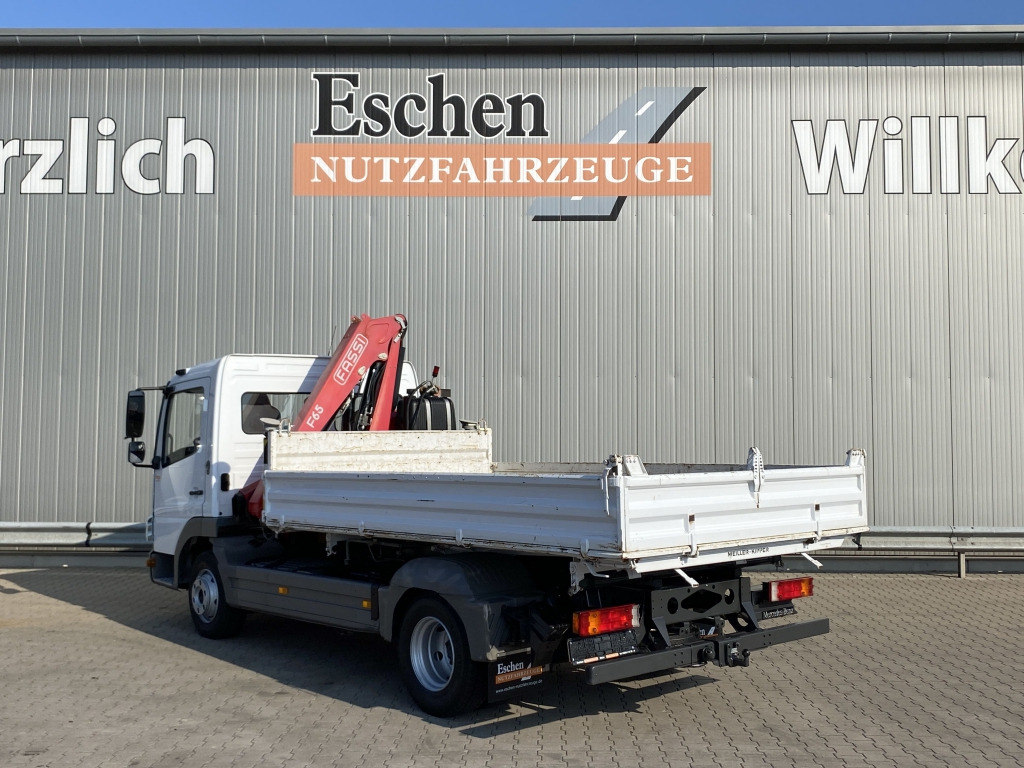 Mercedes-Benz 818 K Atego / Fassi F65 A Kran - Camion benne, Camion grue: photos 4 Mercedes-Benz 818 K Atego / Fassi F65 A Kran - Camion benne, Camion grue: photos 4