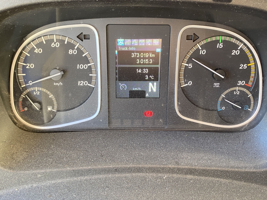 Mercedes-Benz 818 L Atego / BÄR-LBW en leasing occasion Mercedes-Benz 818 L Atego / BÄR-LBW: photos 7