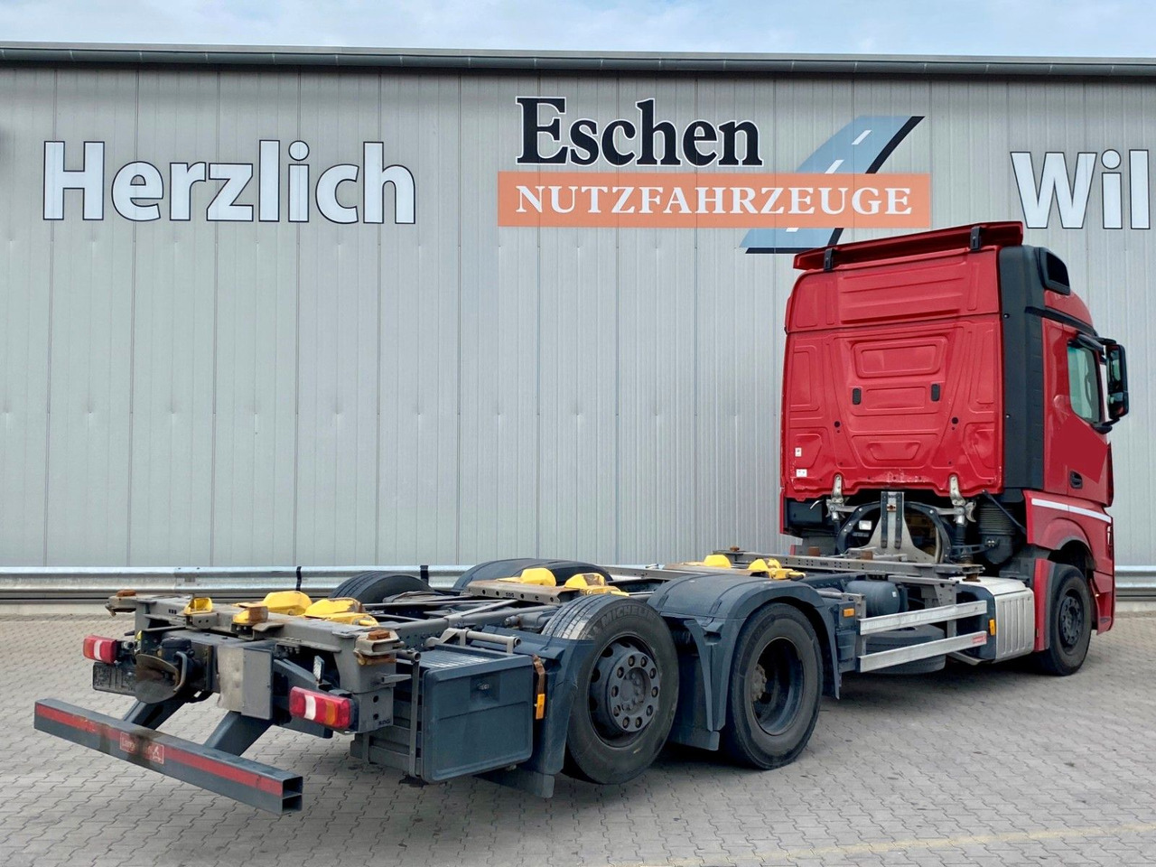 Mercedes-Benz Actros 2546 LL 6x2 | SDG-Multi*Retarder*Navi*AHK - Camion porte-conteneur/ Caisse mobile: photos 3 Mercedes-Benz Actros 2546 LL 6x2 | SDG-Multi*Retarder*Navi*AHK - Camion porte-conteneur/ Caisse mobile: photos 3