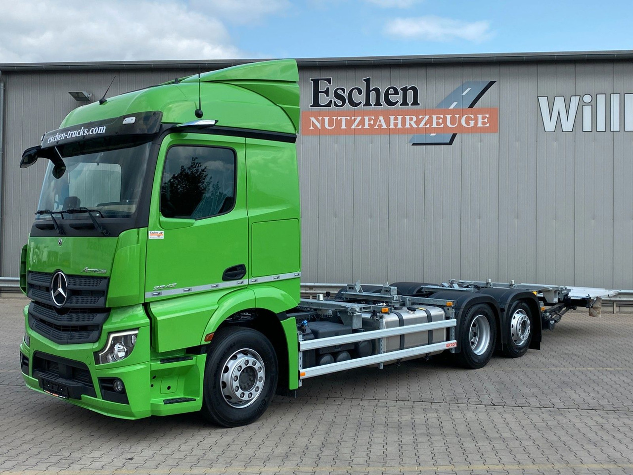 Mercedes-Benz Actros MP5 2542 L BDF | Lift/Lenk*LBW*MirrorCam - Camion porte-conteneur/ Caisse mobile: photos 1 Mercedes-Benz Actros MP5 2542 L BDF | Lift/Lenk*LBW*MirrorCam - Camion porte-conteneur/ Caisse mobile: photos 1