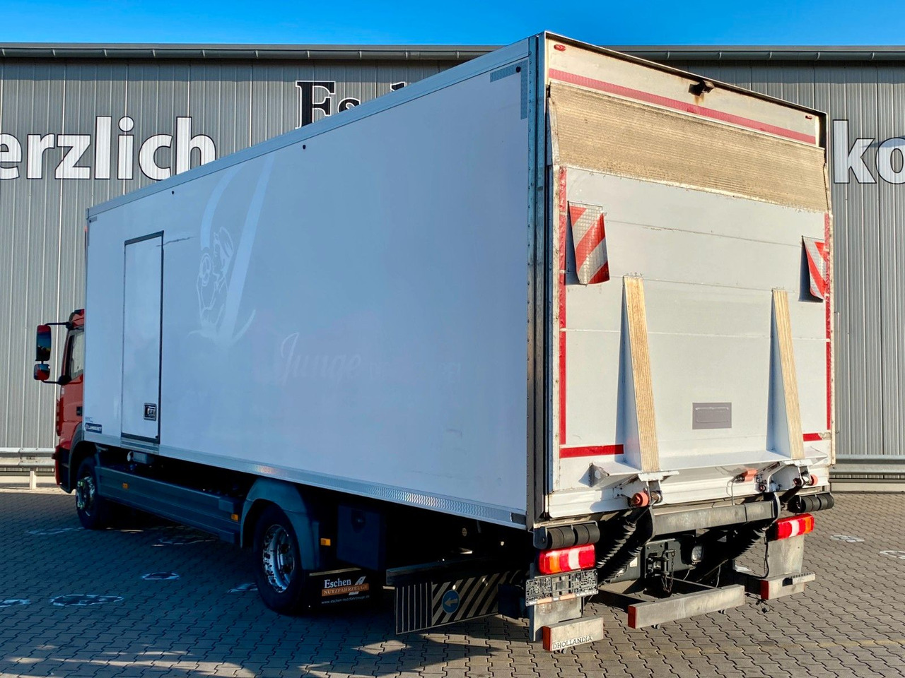 Mercedes-Benz Atego 1218 L Diesel/Netz*LBW*Carrier Supra 850Mt Mercedes-Benz Atego 1218 L Diesel/Netz*LBW*Carrier Supra 850Mt - Camion frigorifique: photos 3 Mercedes-Benz Atego 1218 L Diesel/Netz*LBW*Carrier Supra 850Mt Mercedes-Benz Atego 1218 L Diesel/Netz*LBW*Carrier Supra 850Mt - Camion frigorifique: photos 3