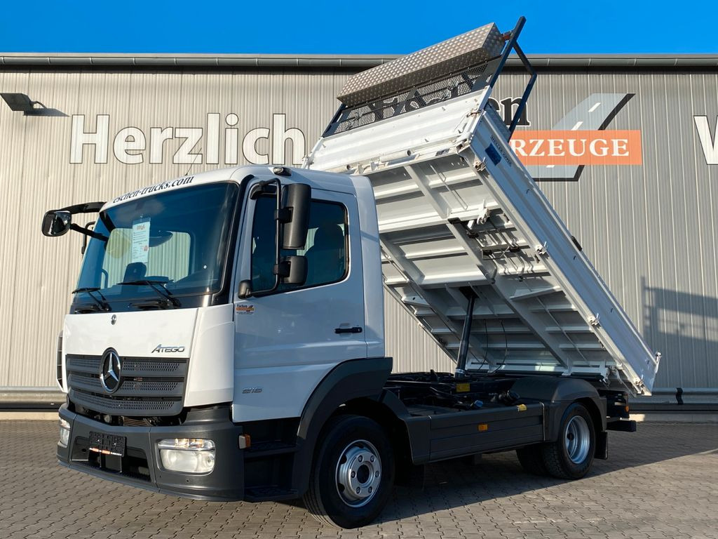 Mercedes-Benz Atego NEW 816 K MEILLER-3-S-Kipper*Klima*3 Sitze - Utilitaire benne: photos 1 Mercedes-Benz Atego NEW 816 K MEILLER-3-S-Kipper*Klima*3 Sitze - Utilitaire benne: photos 1