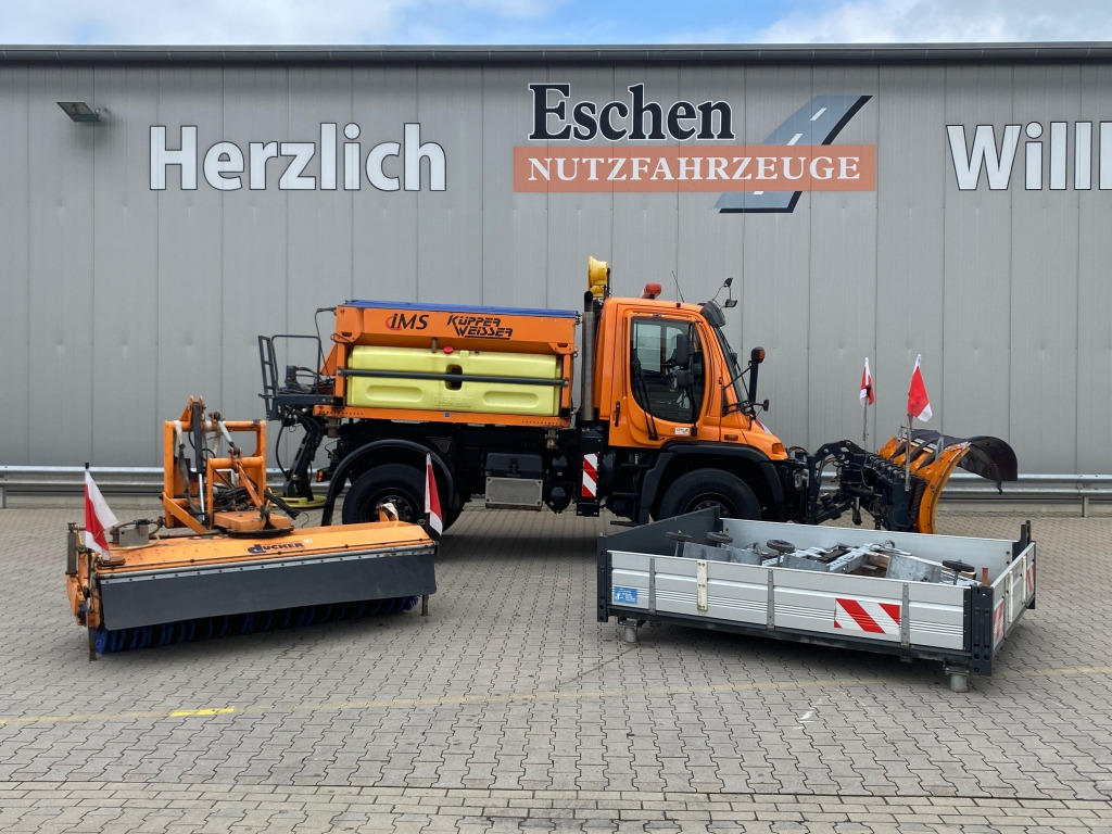 Mercedes-Benz Unimog U 500 4x4 en leasing occasion Mercedes-Benz Unimog U 500 4x4: photos 9
