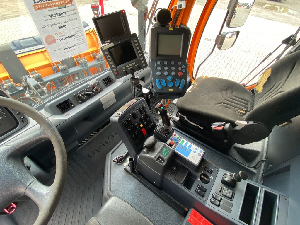 Mercedes-Benz Unimog U 500 4x4 en leasing occasion Mercedes-Benz Unimog U 500 4x4: photos 14