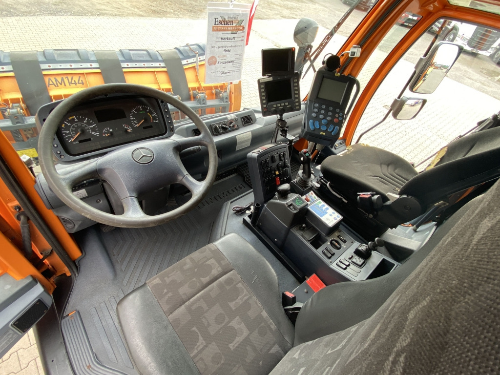 Mercedes-Benz Unimog U 500 4x4 en leasing occasion Mercedes-Benz Unimog U 500 4x4: photos 12