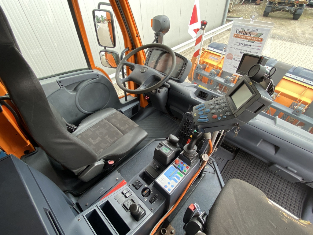 Mercedes-Benz Unimog U 500 4x4 en leasing occasion Mercedes-Benz Unimog U 500 4x4: photos 17