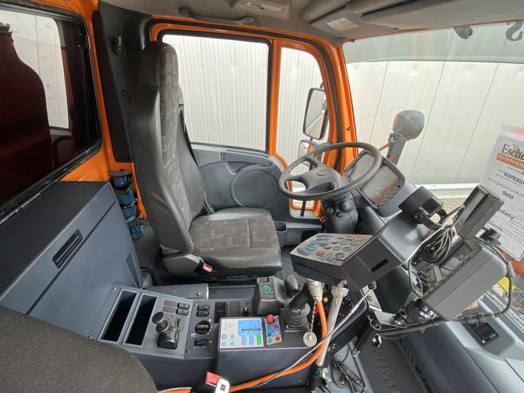 Mercedes-Benz Unimog U 500 4x4 en leasing occasion Mercedes-Benz Unimog U 500 4x4: photos 18