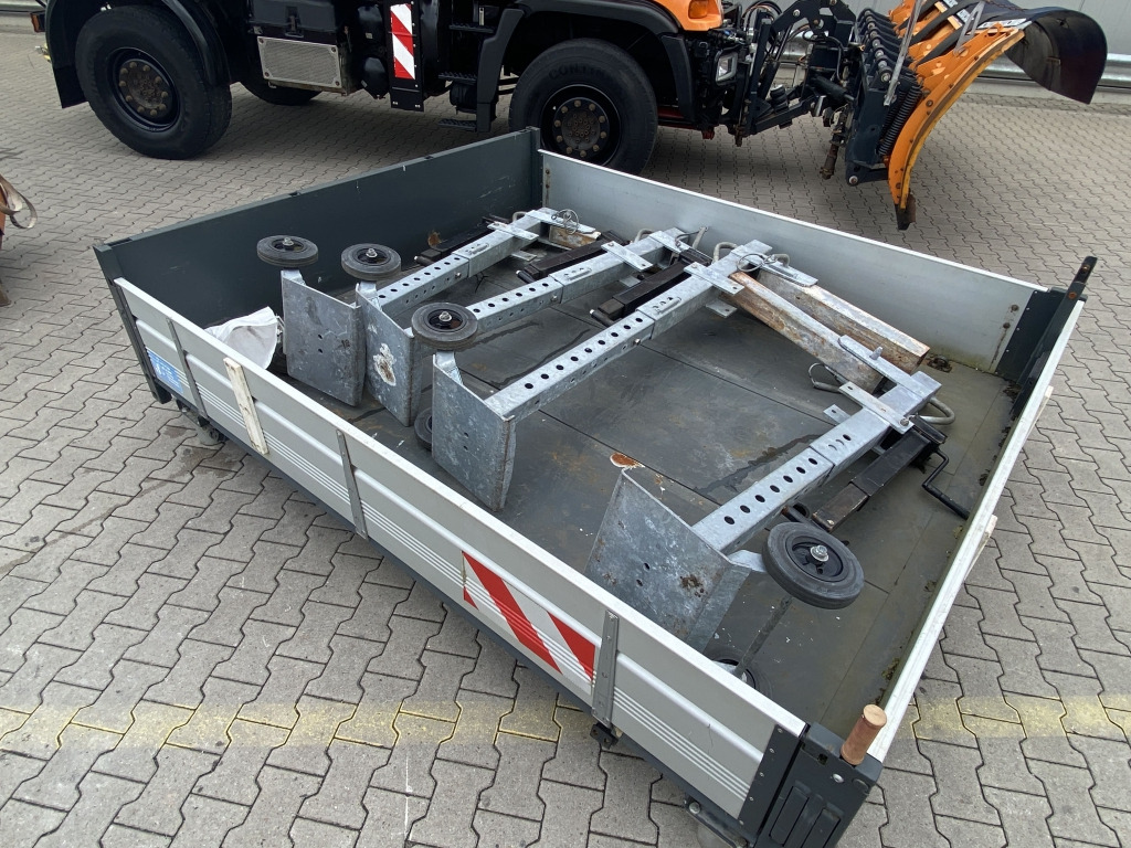 Mercedes-Benz Unimog U 500 4x4 en leasing occasion Mercedes-Benz Unimog U 500 4x4: photos 10