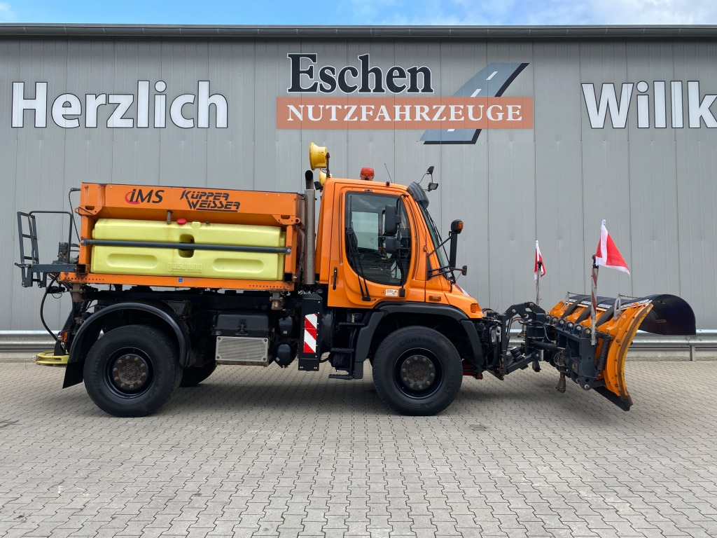 Mercedes-Benz Unimog U 500 4x4 en leasing occasion Mercedes-Benz Unimog U 500 4x4: photos 6