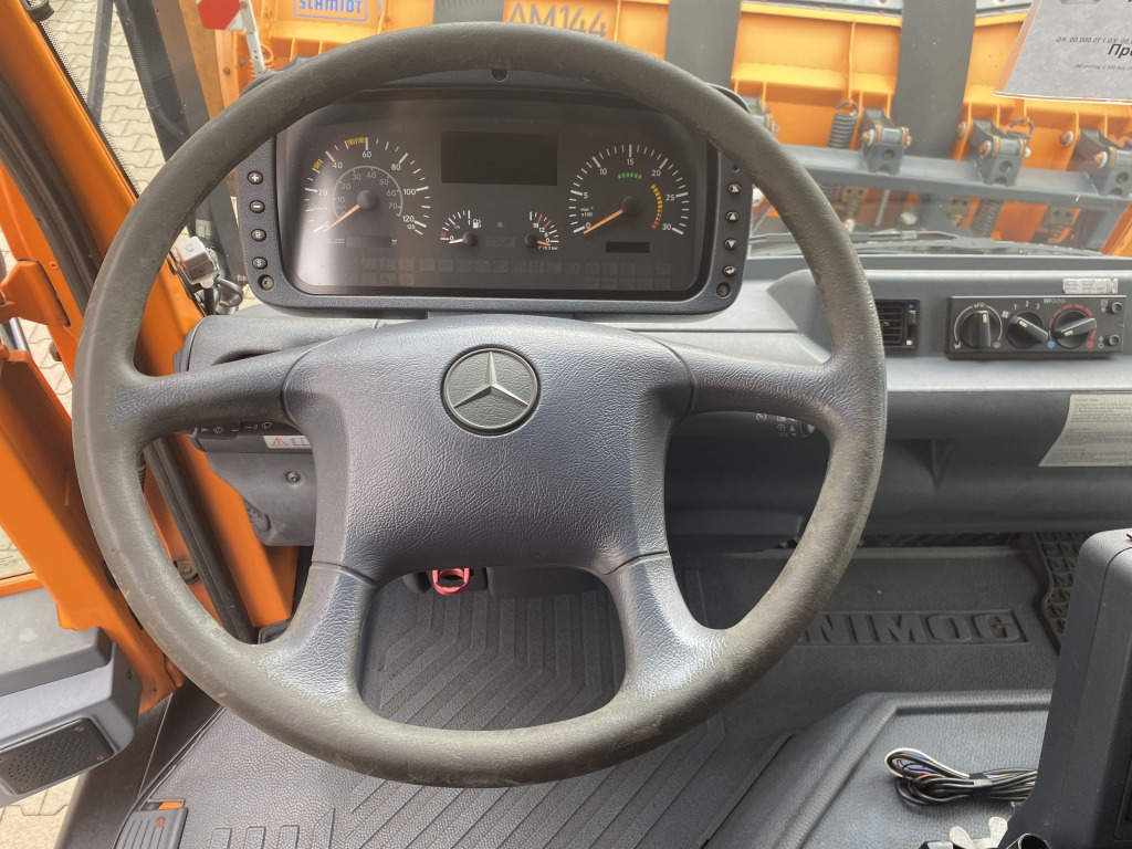 Mercedes-Benz Unimog U 500 4x4 en leasing occasion Mercedes-Benz Unimog U 500 4x4: photos 19