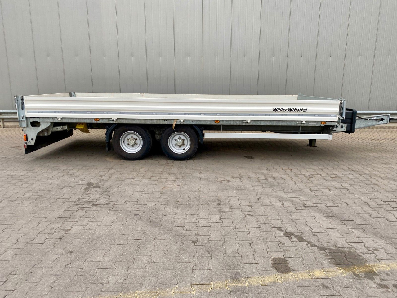 Müller-Mitteltal ETÜ-TA-ER 11,9| verzinkt*Rampen*Container*Gigant Müller-Mitteltal ETÜ-TA-ER 11,9| verzinkt*Rampen*Container*Gigant - Remorque plateau: photos 5 Müller-Mitteltal ETÜ-TA-ER 11,9| verzinkt*Rampen*Container*Gigant Müller-Mitteltal ETÜ-TA-ER 11,9| verzinkt*Rampen*Container*Gigant - Remorque plateau: photos 5