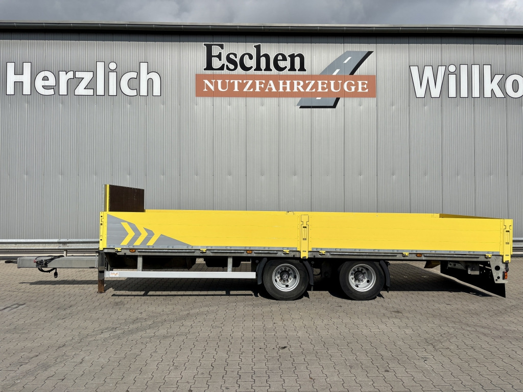 Müller-Mitteltal GR-TA 18 Tandem - Remorque plateau: photos 3 Müller-Mitteltal GR-TA 18 Tandem - Remorque plateau: photos 3