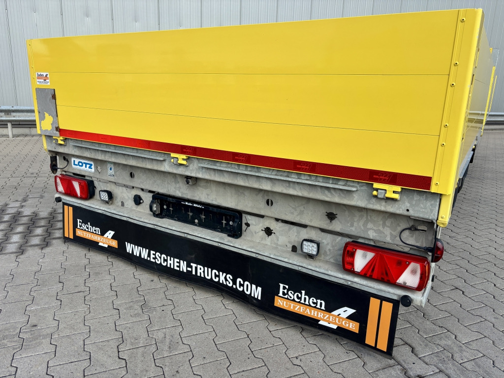 Müller-Mitteltal GR-TA 18 Tandem - Remorque plateau: photos 5 Müller-Mitteltal GR-TA 18 Tandem - Remorque plateau: photos 5