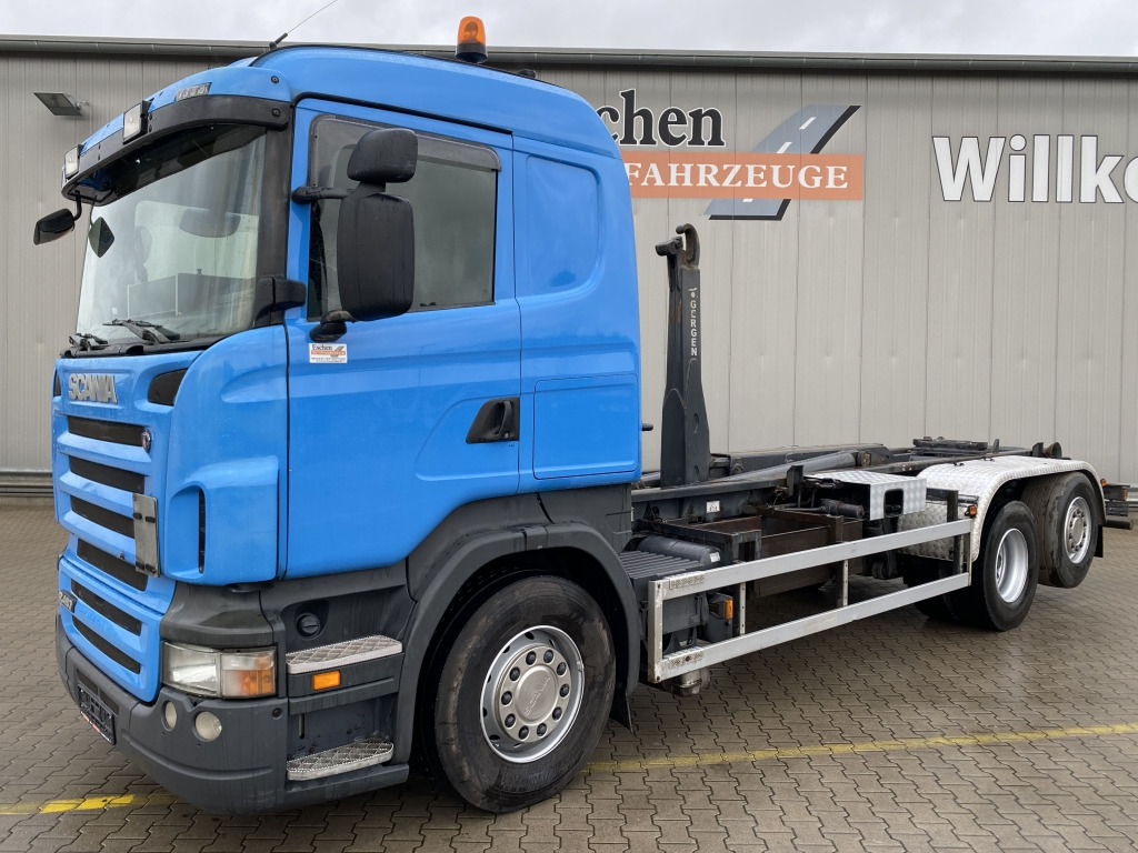 Scania R480 - Camion ampliroll: photos 2 Scania R480 - Camion ampliroll: photos 2