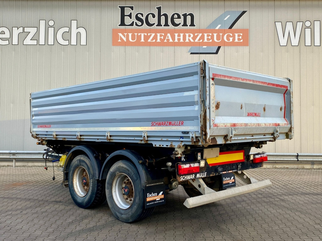 Schwarzmüller - Remorque benne: photos 3 Schwarzmüller - Remorque benne: photos 3