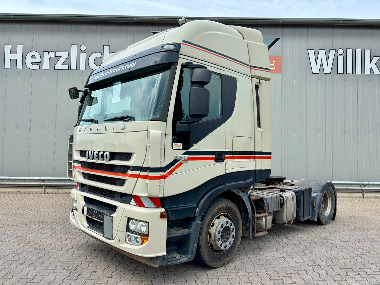 Tracteur routier Iveco Stralis AS 440 S 46 T/P | Retarder*Hydraulik*AC