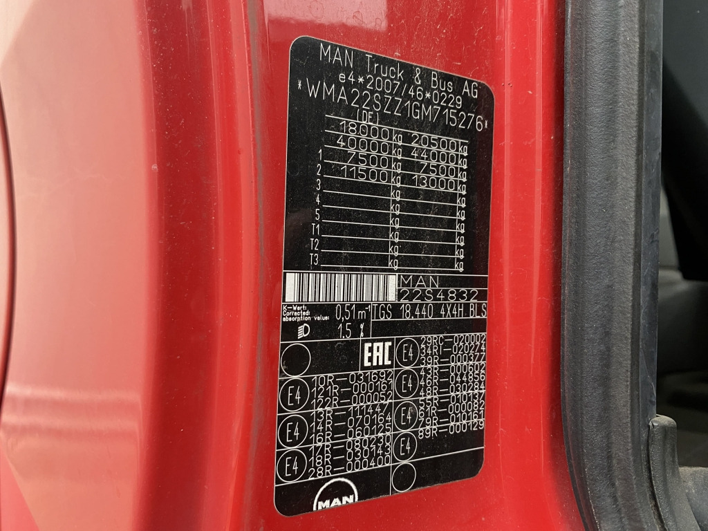 MAN TGS 18.440 BLS 4x4 H - Tracteur routier: photos 3 MAN TGS 18.440 BLS 4x4 H - Tracteur routier: photos 3