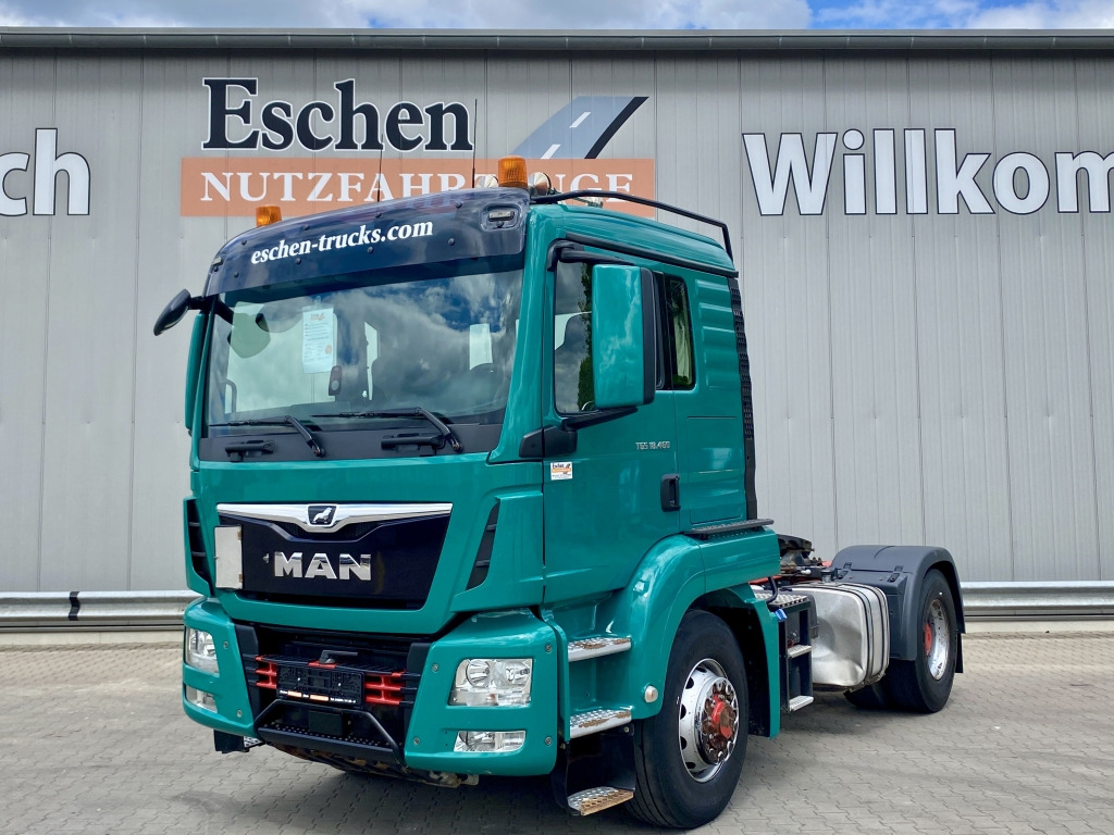MAN TGS 18.460 4x4 H BLS - Tracteur routier: photos 1 MAN TGS 18.460 4x4 H BLS - Tracteur routier: photos 1