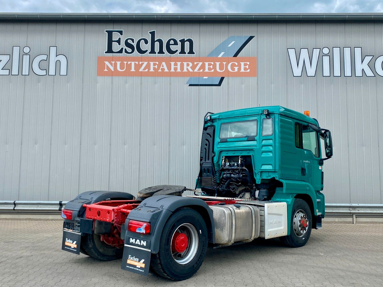 MAN TGS 18.460 4x4 HYDRO|Hydraulik*Navi*ACC*Retarder - Tracteur routier: photos 5 MAN TGS 18.460 4x4 HYDRO|Hydraulik*Navi*ACC*Retarder - Tracteur routier: photos 5