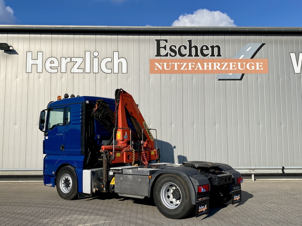 MAN TGX 18.400 4x2 BLS / Palfinger PK15500 Kran - Tracteur routier: photos 4 MAN TGX 18.400 4x2 BLS / Palfinger PK15500 Kran - Tracteur routier: photos 4