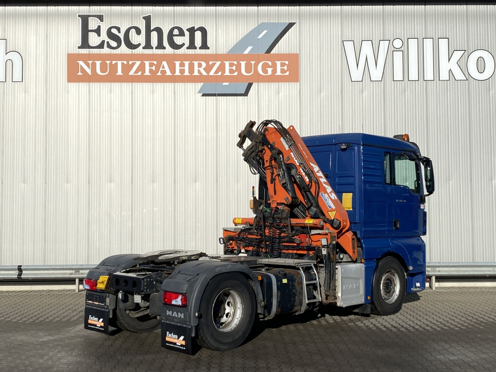 MAN TGX 18.440 4x2 BLS / Atlas 165.2E-A4 Kran - Tracteur routier: photos 5 MAN TGX 18.440 4x2 BLS / Atlas 165.2E-A4 Kran - Tracteur routier: photos 5