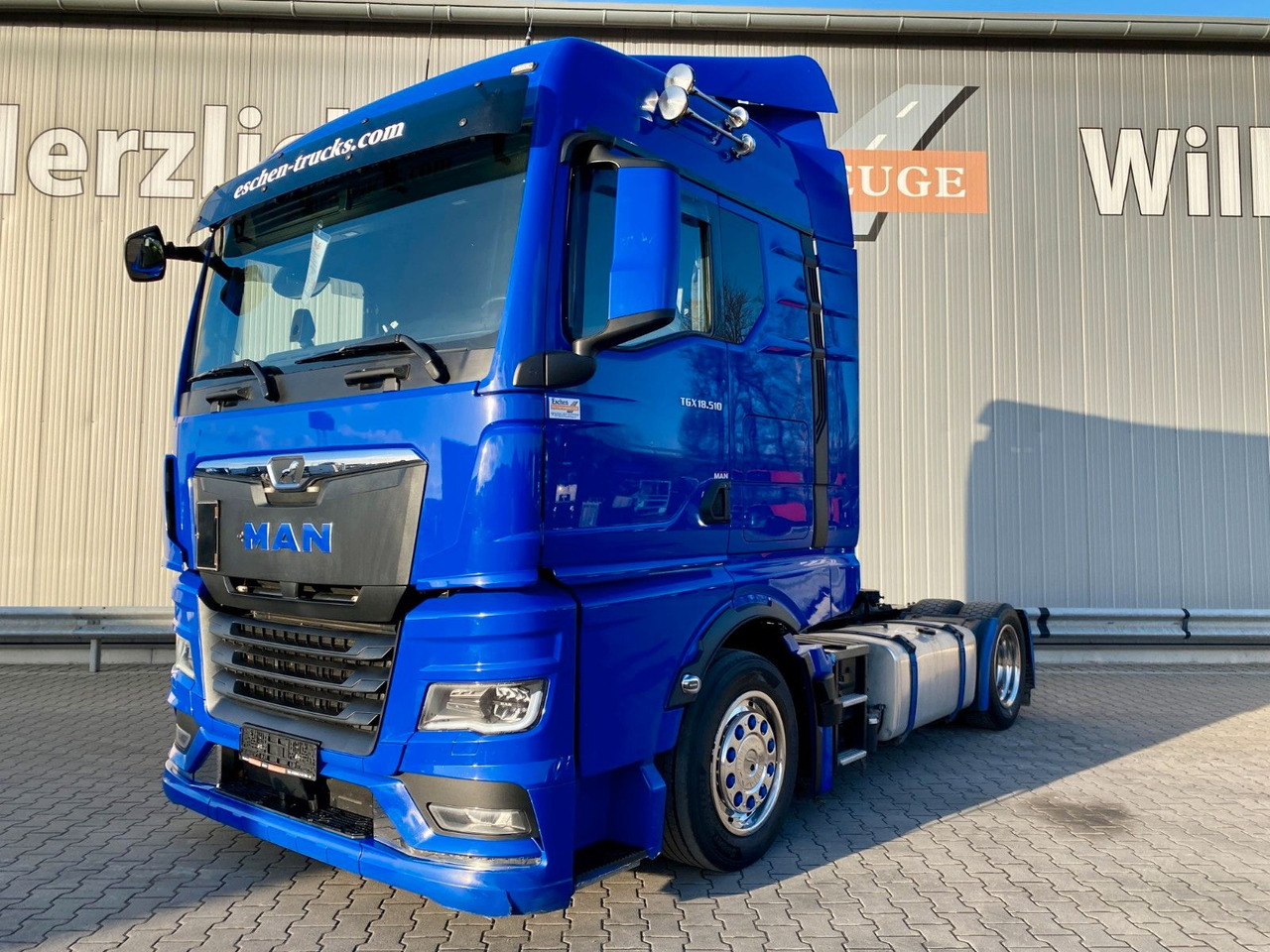 MAN TGX 18.510 |TG3*GM-Kabine*Retarder*ACC*Navi*1.Hd - Tracteur routier: photos 1 MAN TGX 18.510 |TG3*GM-Kabine*Retarder*ACC*Navi*1.Hd - Tracteur routier: photos 1
