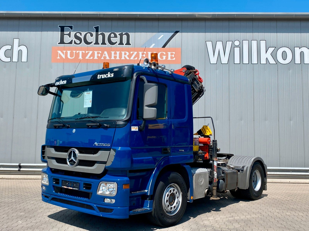 Mercedes-Benz 1841 Actros MP3 | PK 18502*Funk&Flur*Klima*1.Hd - Tracteur routier: photos 1 Mercedes-Benz 1841 Actros MP3 | PK 18502*Funk&Flur*Klima*1.Hd - Tracteur routier: photos 1