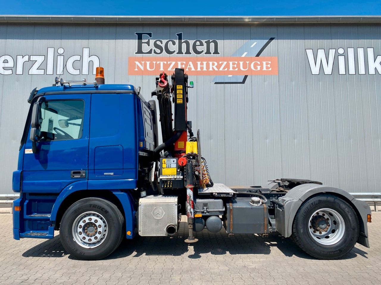 Mercedes-Benz 1841 Actros MP3 | PK 18502*Funk&Flur*Klima*1.Hd - Tracteur routier: photos 3 Mercedes-Benz 1841 Actros MP3 | PK 18502*Funk&Flur*Klima*1.Hd - Tracteur routier: photos 3