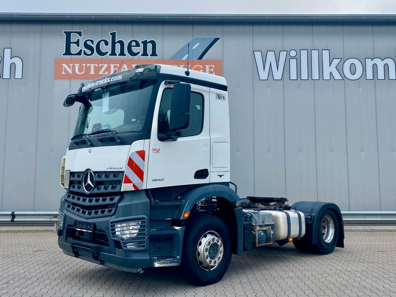 Mercedes-Benz Arocs 1842 LS 4x2 Kipphydraulik*Klima*Automatik - Tracteur routier: photos 1 Mercedes-Benz Arocs 1842 LS 4x2 Kipphydraulik*Klima*Automatik - Tracteur routier: photos 1