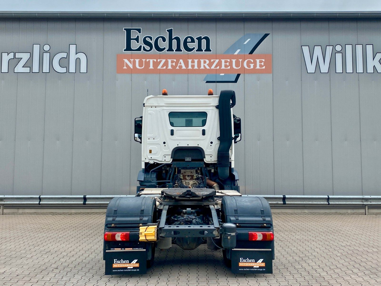 Mercedes-Benz Arocs 1842 LS 4x2 Kipphydraulik*Klima*Automatik - Tracteur routier: photos 4 Mercedes-Benz Arocs 1842 LS 4x2 Kipphydraulik*Klima*Automatik - Tracteur routier: photos 4