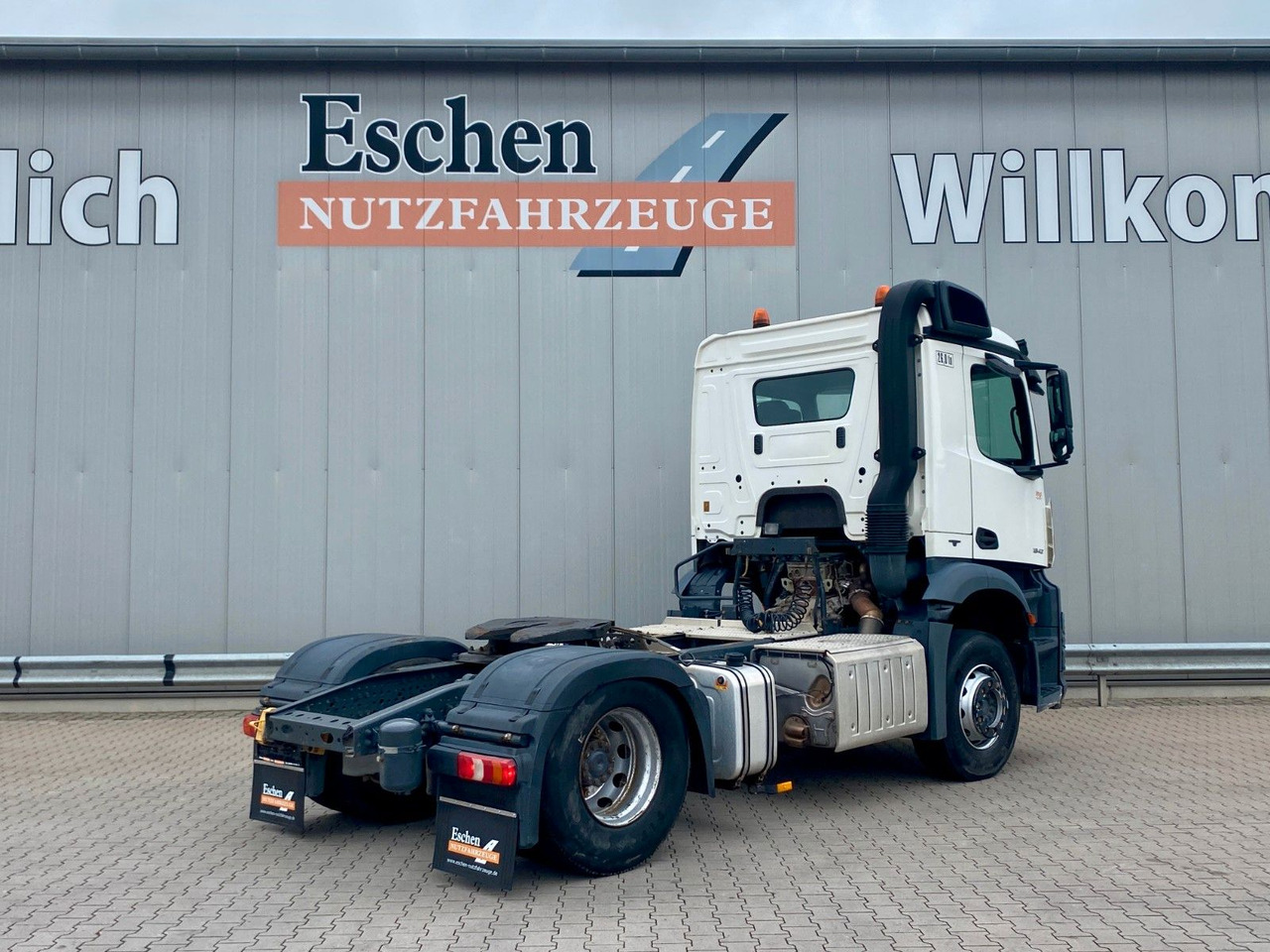 Mercedes-Benz Arocs 1842 LS 4x2 Kipphydraulik*Klima*Automatik - Tracteur routier: photos 5 Mercedes-Benz Arocs 1842 LS 4x2 Kipphydraulik*Klima*Automatik - Tracteur routier: photos 5