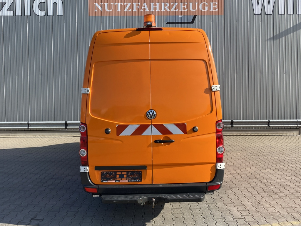 Volkswagen Crafter - Fourgon utilitaire: photos 5 Volkswagen Crafter - Fourgon utilitaire: photos 5