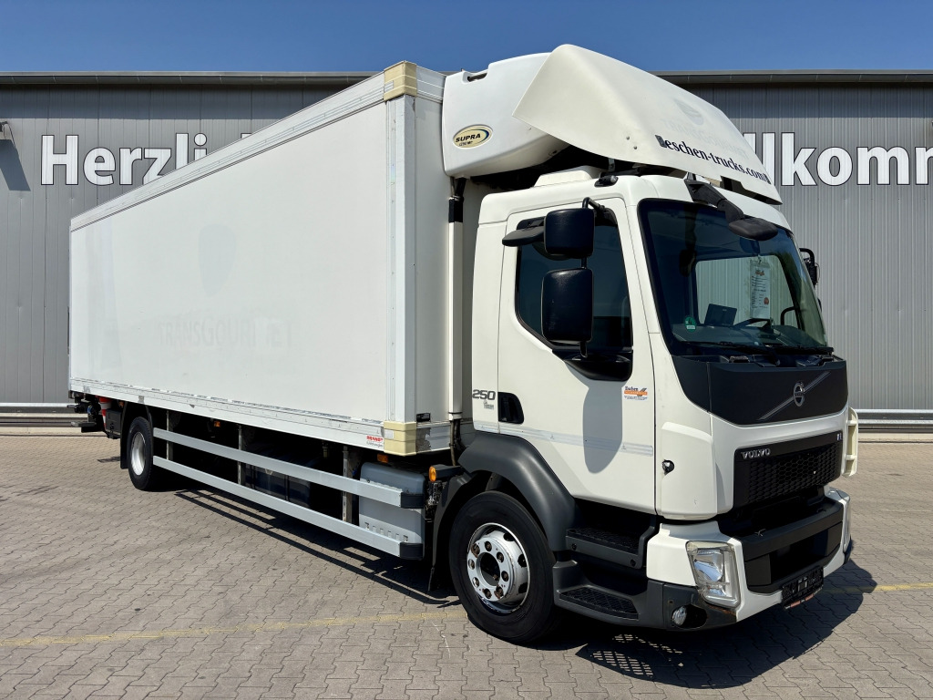 Camion frigorifique Volvo FL 250 / MBB-LBW: photos 7