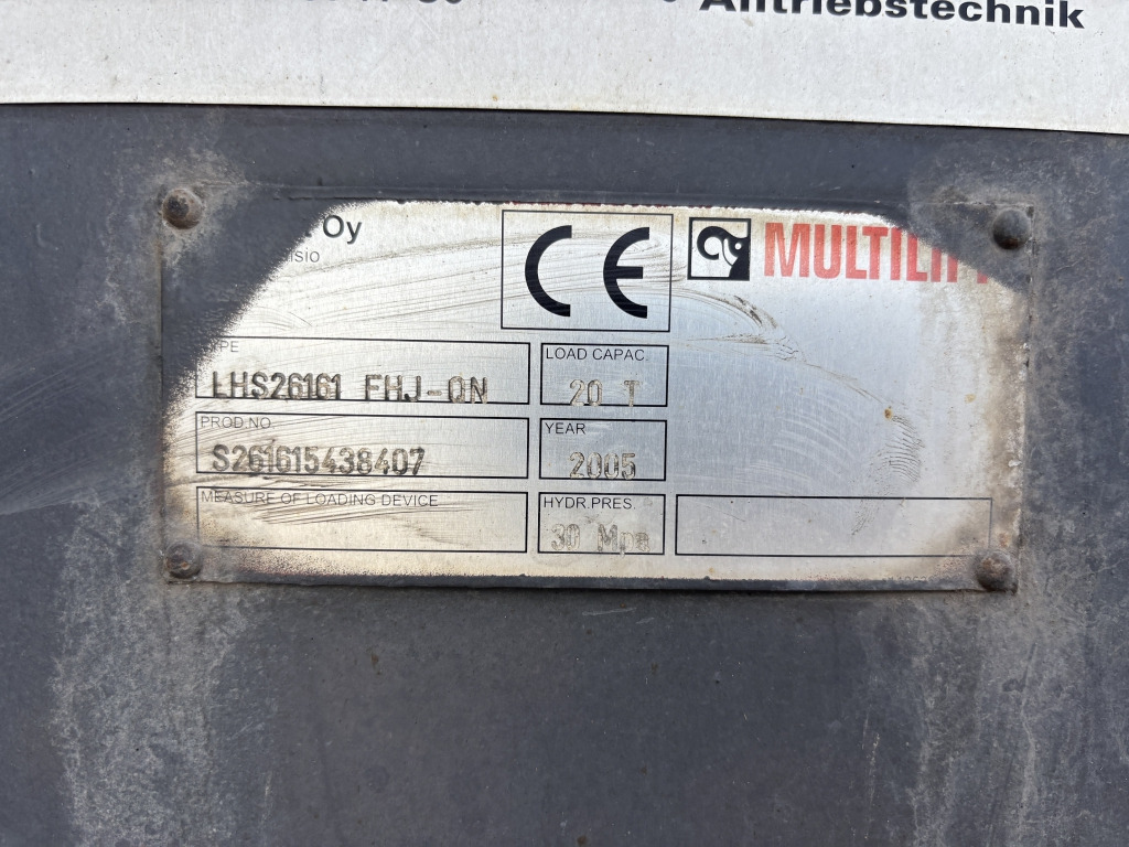 Volvo FM 6x2 Abrollkipper - Camion ampliroll: photos 4 Volvo FM 6x2 Abrollkipper - Camion ampliroll: photos 4