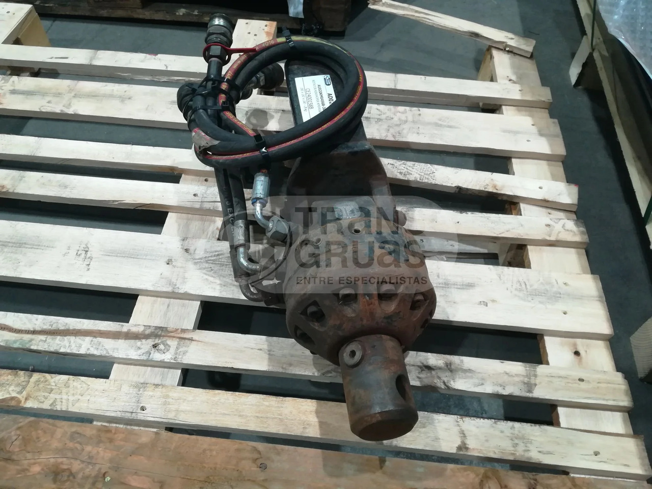 Rotator ocasión 4.500 KG - Accessoire: photos 1 Rotator ocasión 4.500 KG - Accessoire: photos 1
