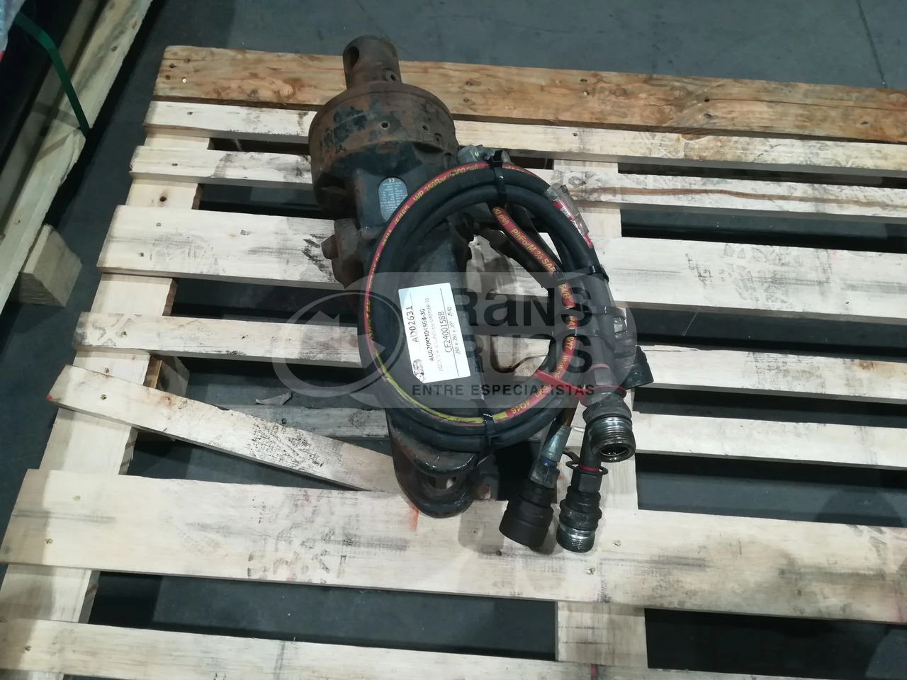 Rotator ocasión 4.500 KG - Accessoire: photos 4 Rotator ocasión 4.500 KG - Accessoire: photos 4